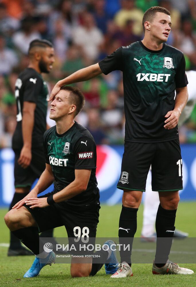 Футбол. РПЛ. Матч "Краснодар" - "Рубин"