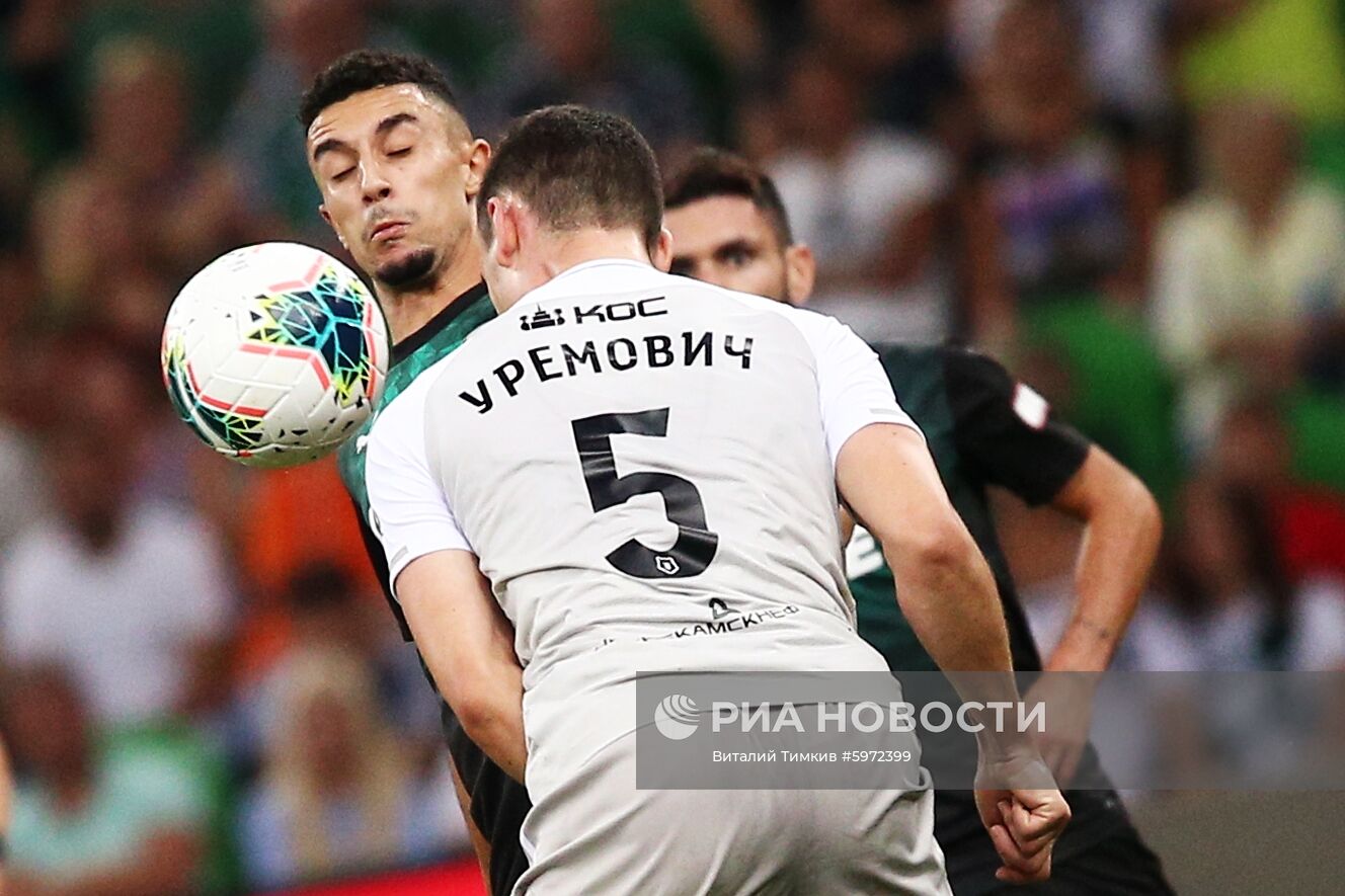 Футбол. РПЛ. Матч "Краснодар" - "Рубин"