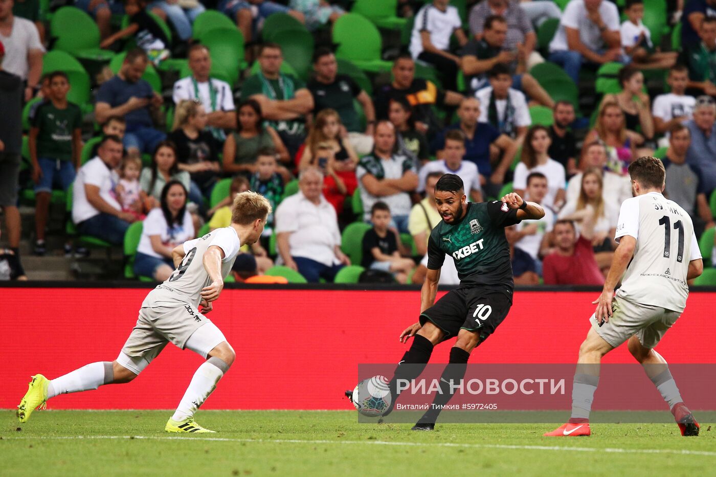 Футбол. РПЛ. Матч "Краснодар" - "Рубин"