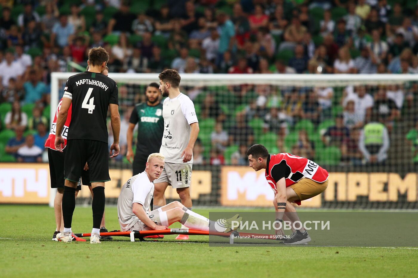 Футбол. РПЛ. Матч "Краснодар" - "Рубин"