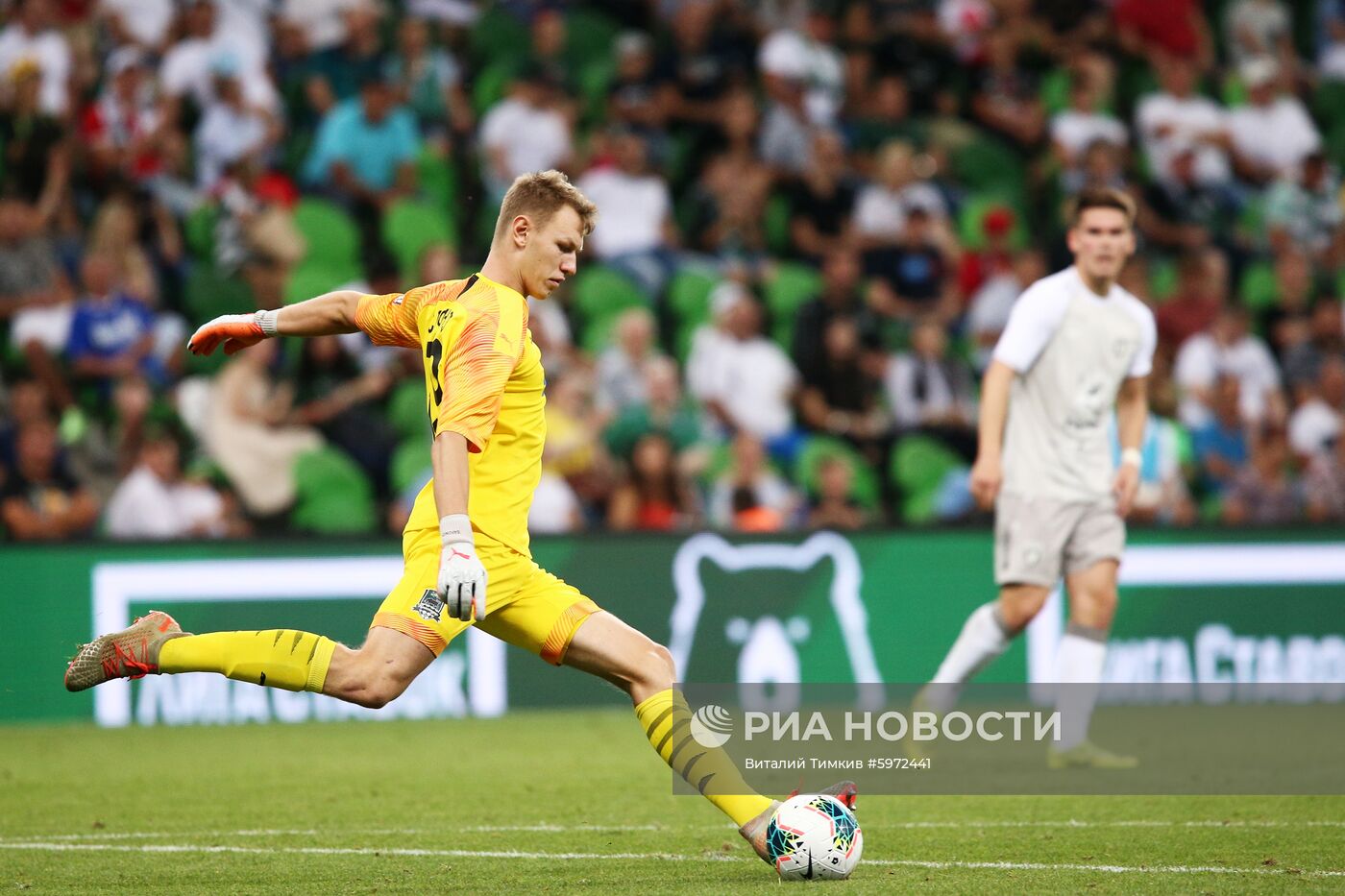 Футбол. РПЛ. Матч "Краснодар" - "Рубин"