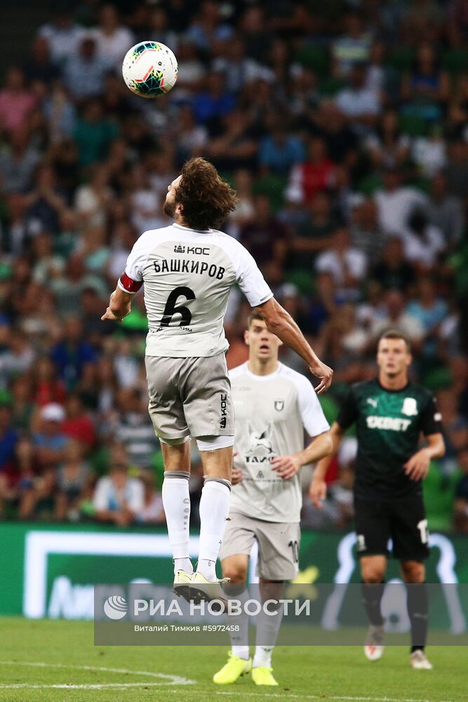 Футбол. РПЛ. Матч "Краснодар" - "Рубин"