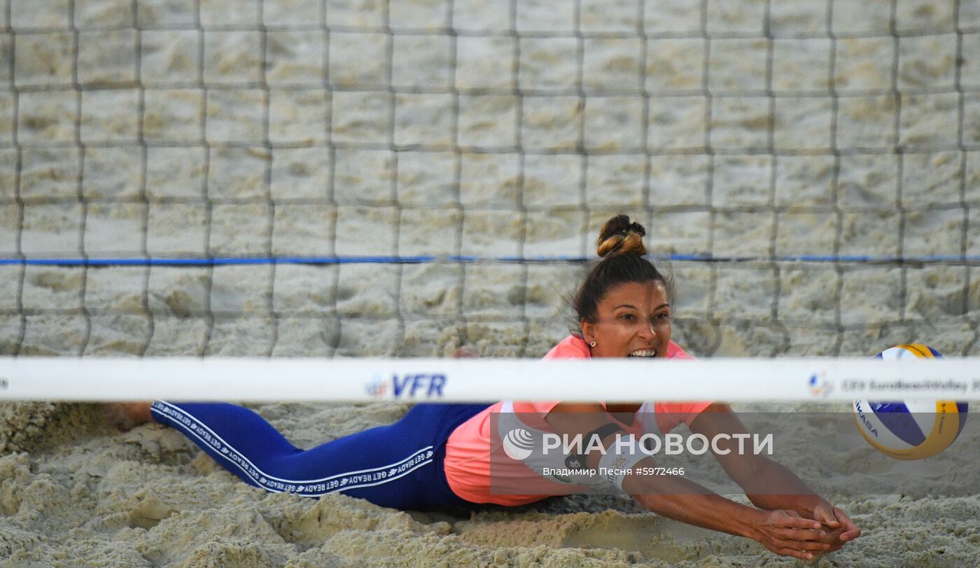 Пляжный волейбол. Чемпионат Европы