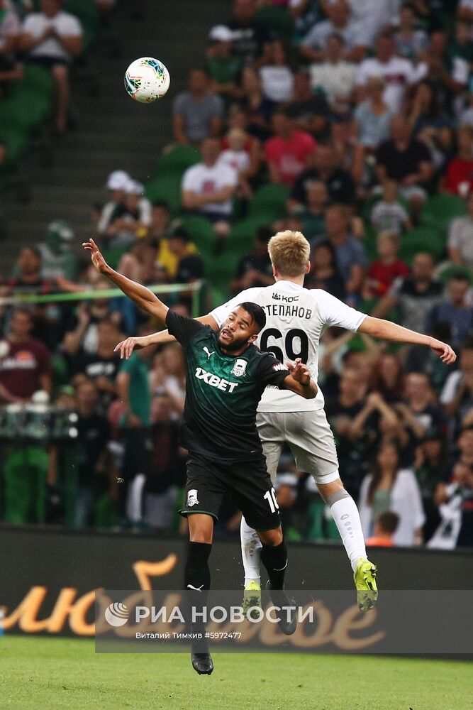 Футбол. РПЛ. Матч "Краснодар" - "Рубин"
