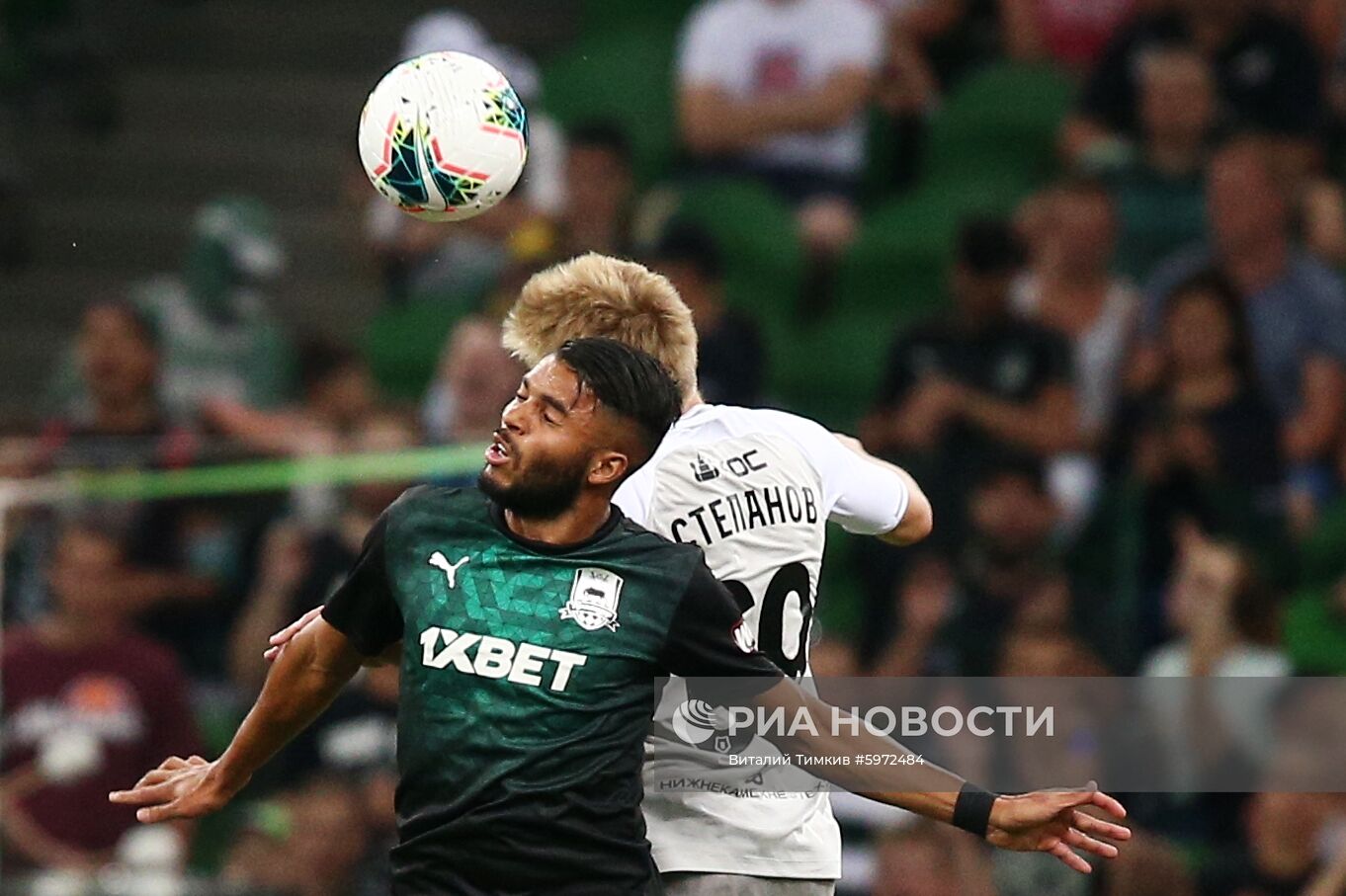 Футбол. РПЛ. Матч "Краснодар" - "Рубин"