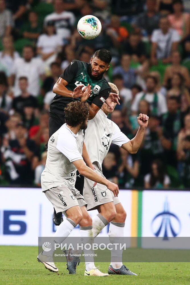 Футбол. РПЛ. Матч "Краснодар" - "Рубин"