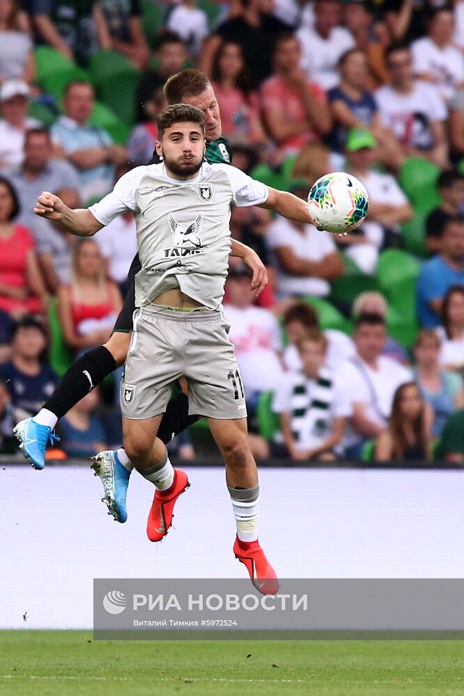 Футбол. РПЛ. Матч "Краснодар" - "Рубин"