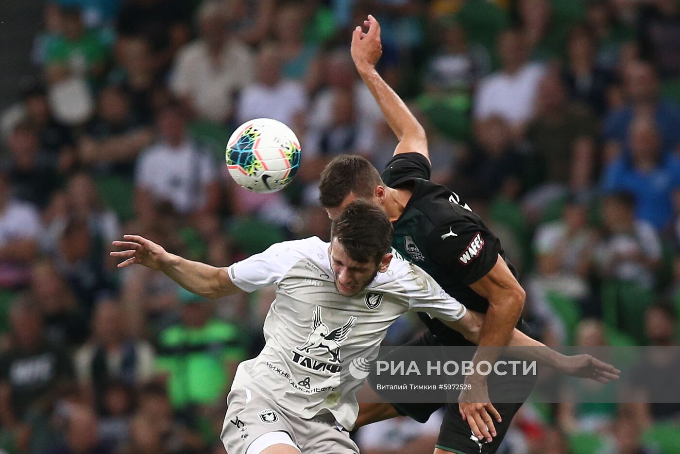 Футбол. РПЛ. Матч "Краснодар" - "Рубин"