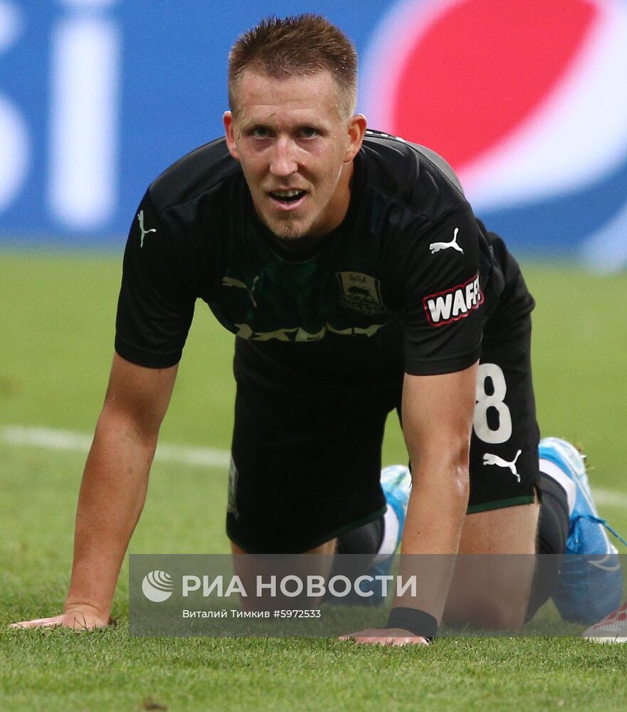 Футбол. РПЛ. Матч "Краснодар" - "Рубин"