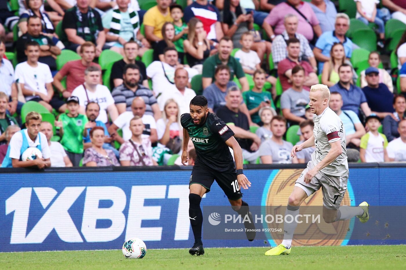 Футбол. РПЛ. Матч "Краснодар" - "Рубин"