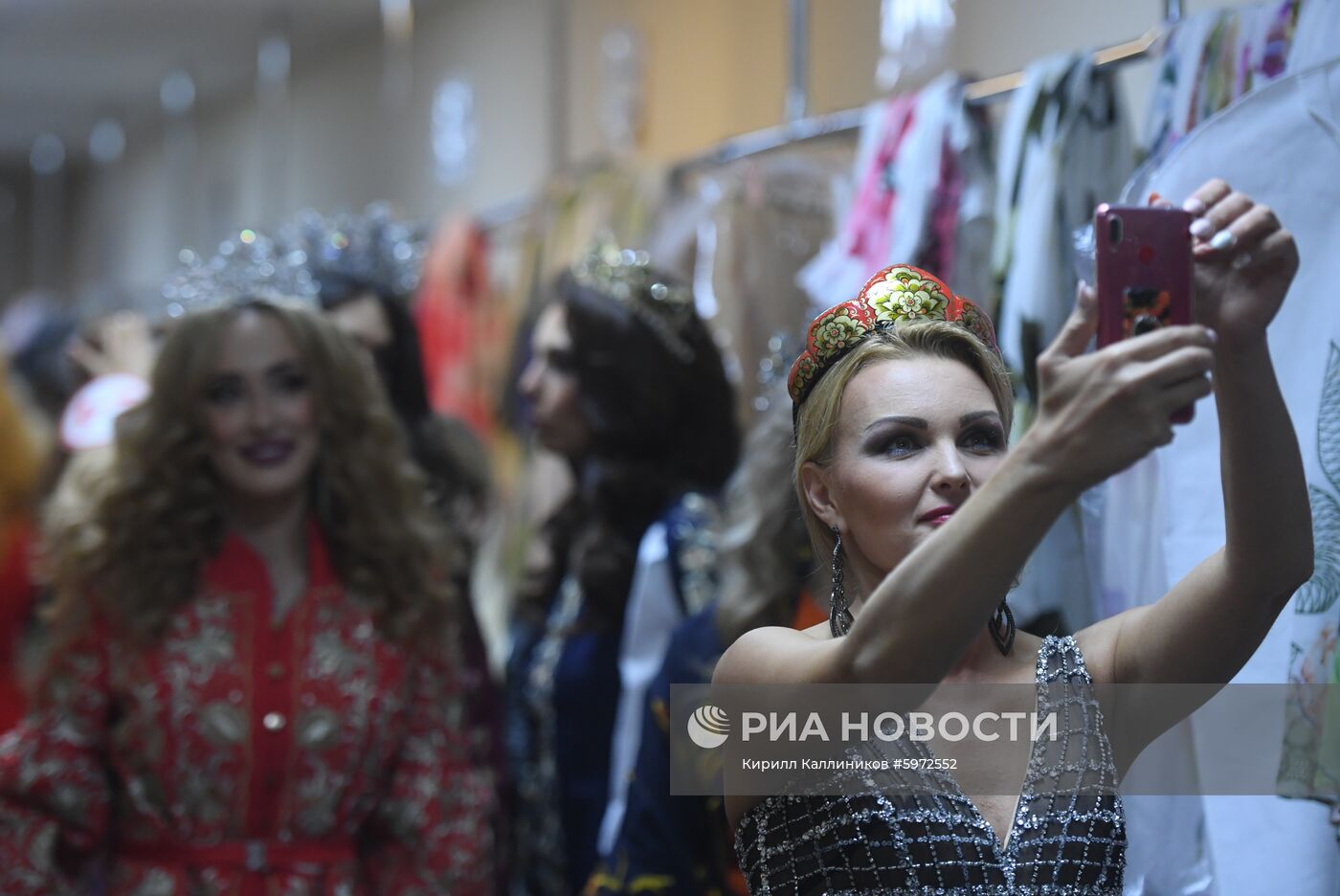 Финал конкурса "Миссис Россия 2019"