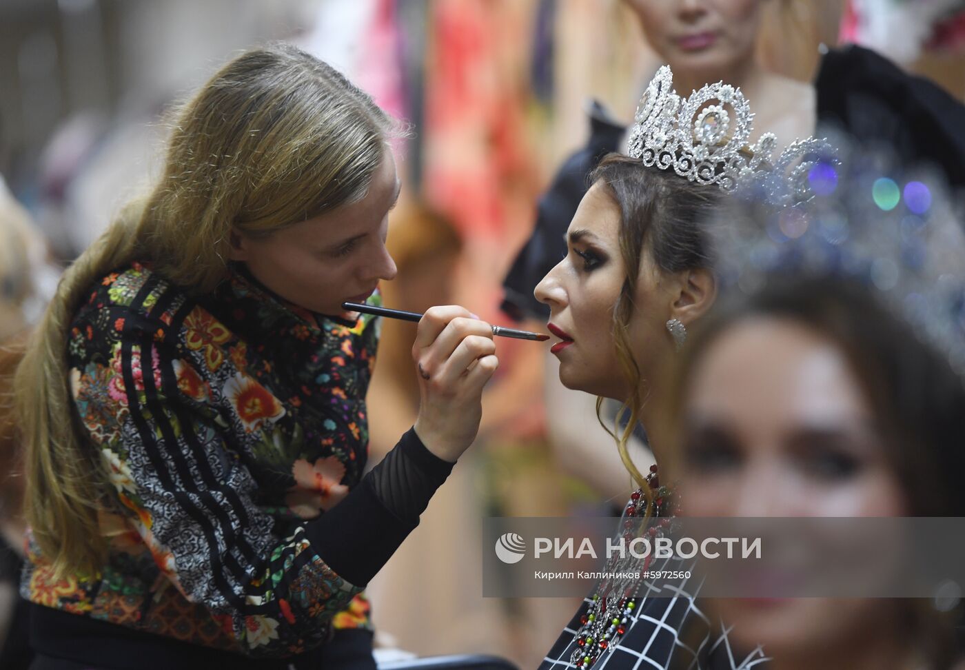 Финал конкурса "Миссис Россия 2019"