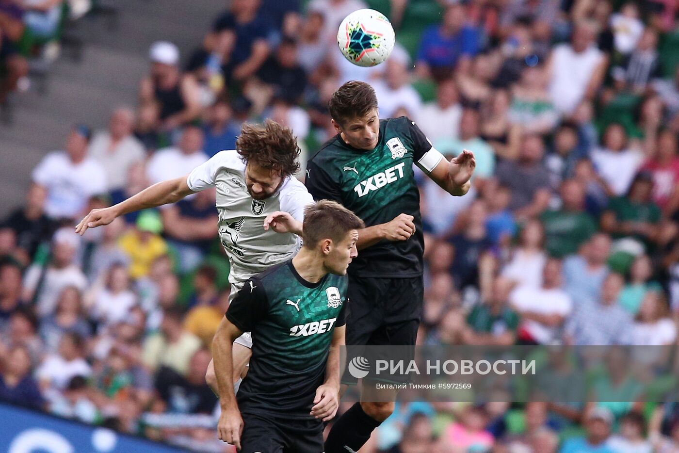 Футбол. РПЛ. Матч "Краснодар" - "Рубин"