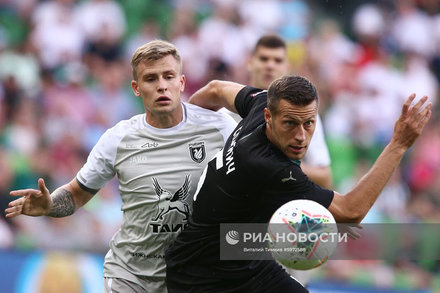 Футбол. РПЛ. Матч "Краснодар" - "Рубин"