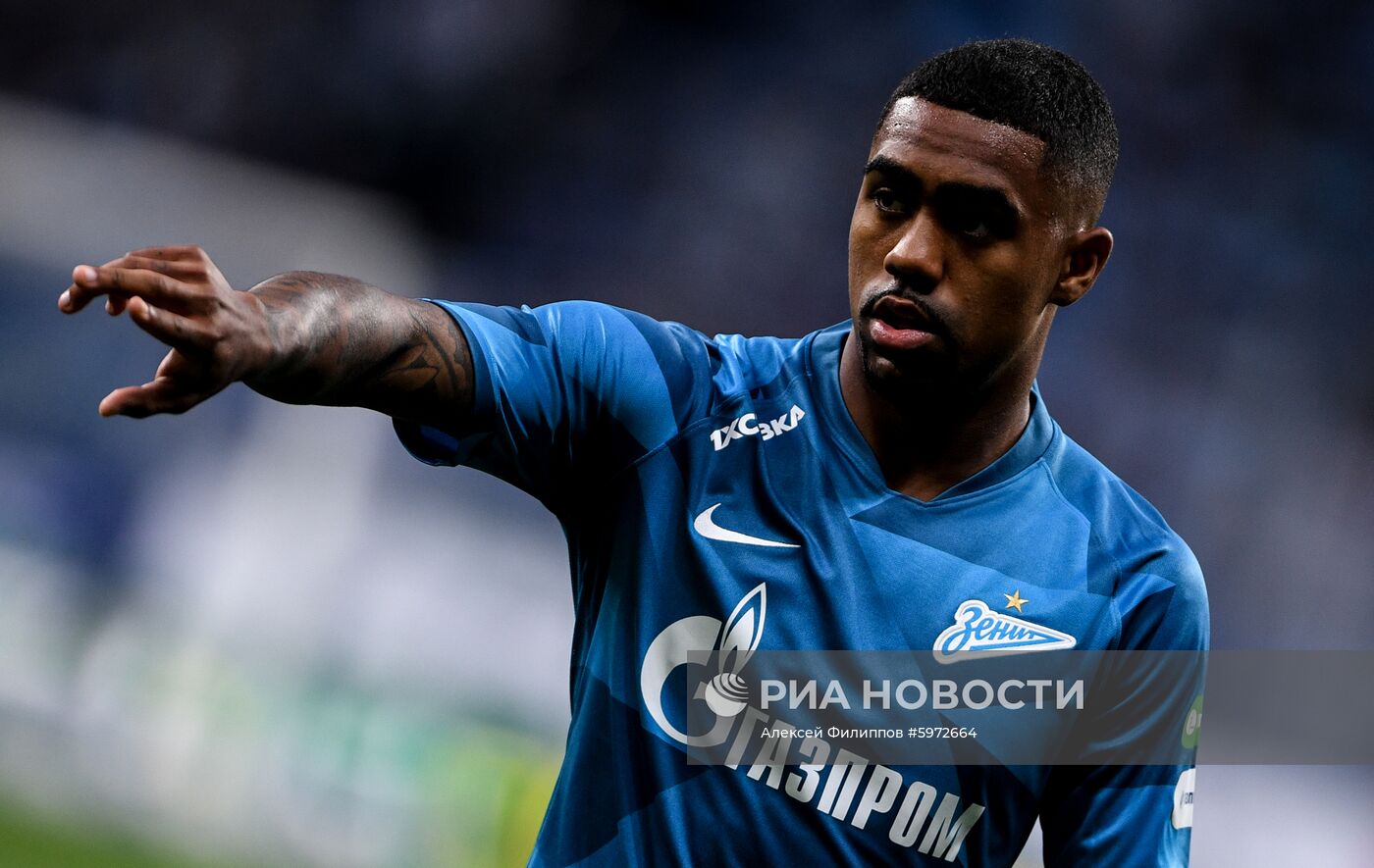 Футбол. РПЛ. Матч "Динамо" - "Зенит"