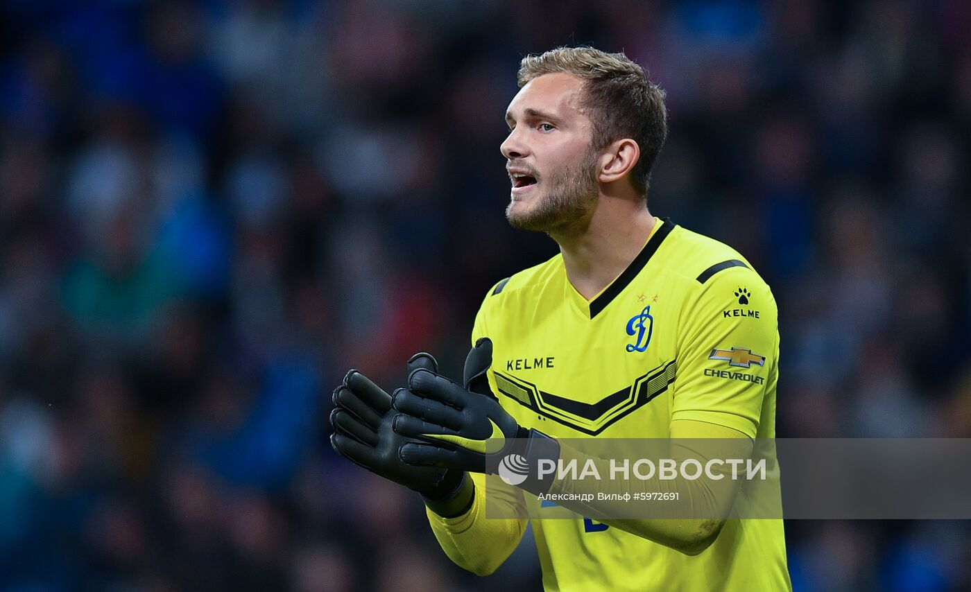 Футбол. РПЛ. Матч "Динамо" - "Зенит"