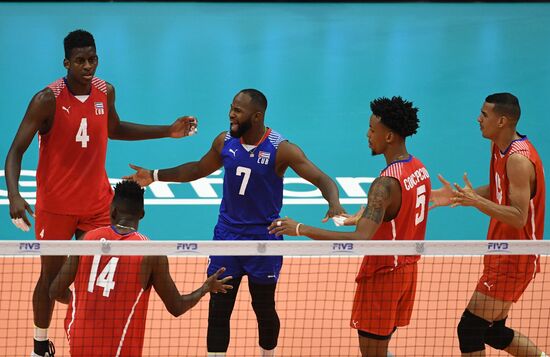 Волейбол. Мужчины. Олимпийский отбор. Матч Россия - Куба