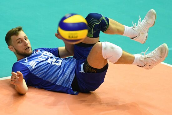 Волейбол. Мужчины. Олимпийский отбор. Матч Россия - Куба