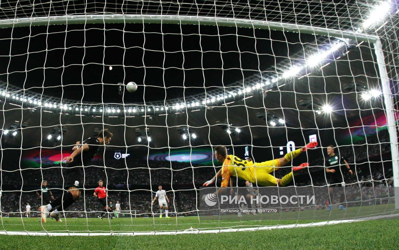 Футбол. РПЛ. Матч "Краснодар" - "Рубин"