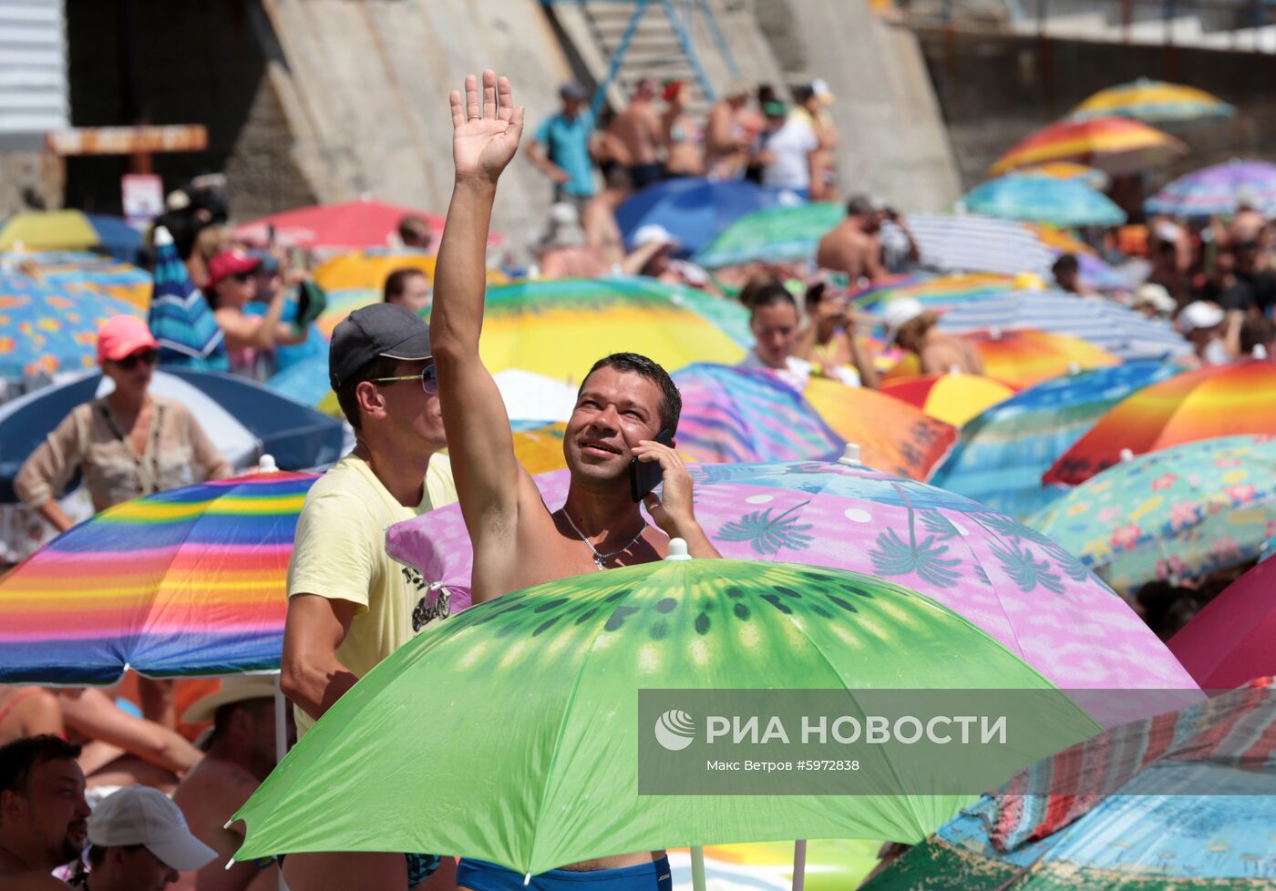 Кубок мира по клифф-дайвингу в Крыму