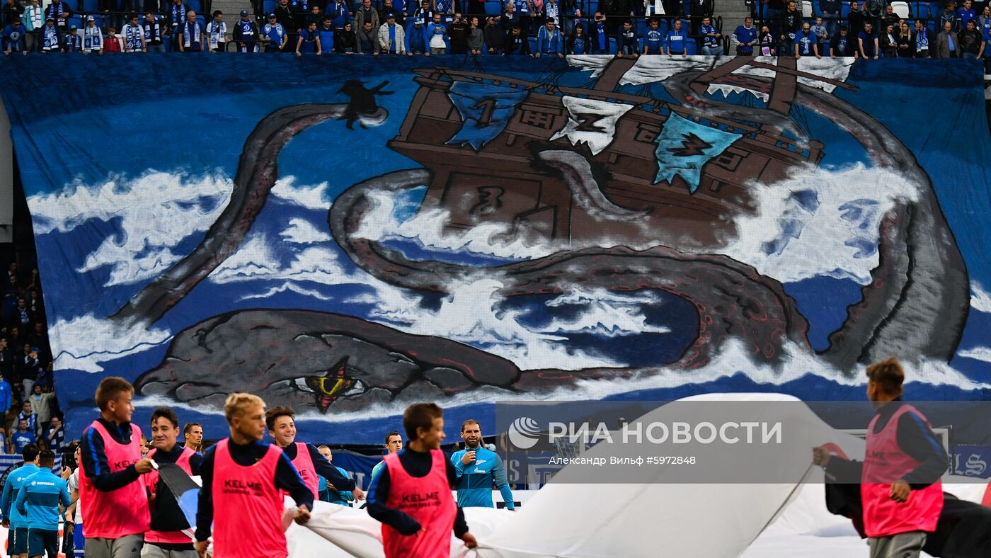 Футбол. РПЛ. Матч "Динамо" - "Зенит"