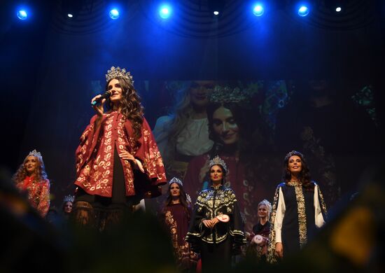 Финал конкурса "Миссис Россия 2019"