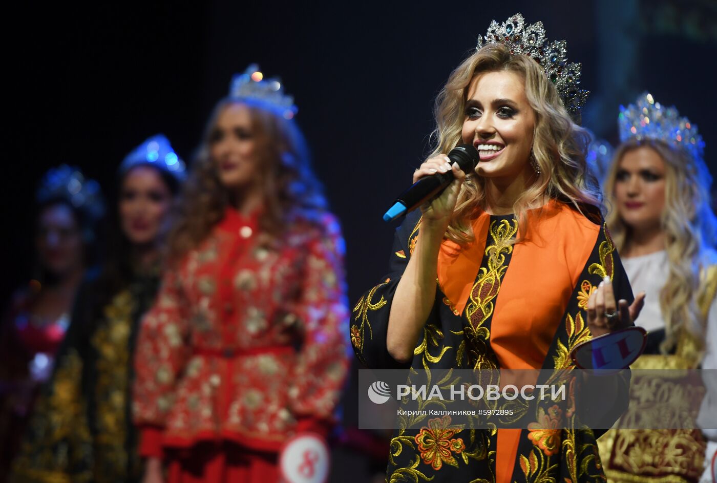 Финал конкурса "Миссис Россия 2019"