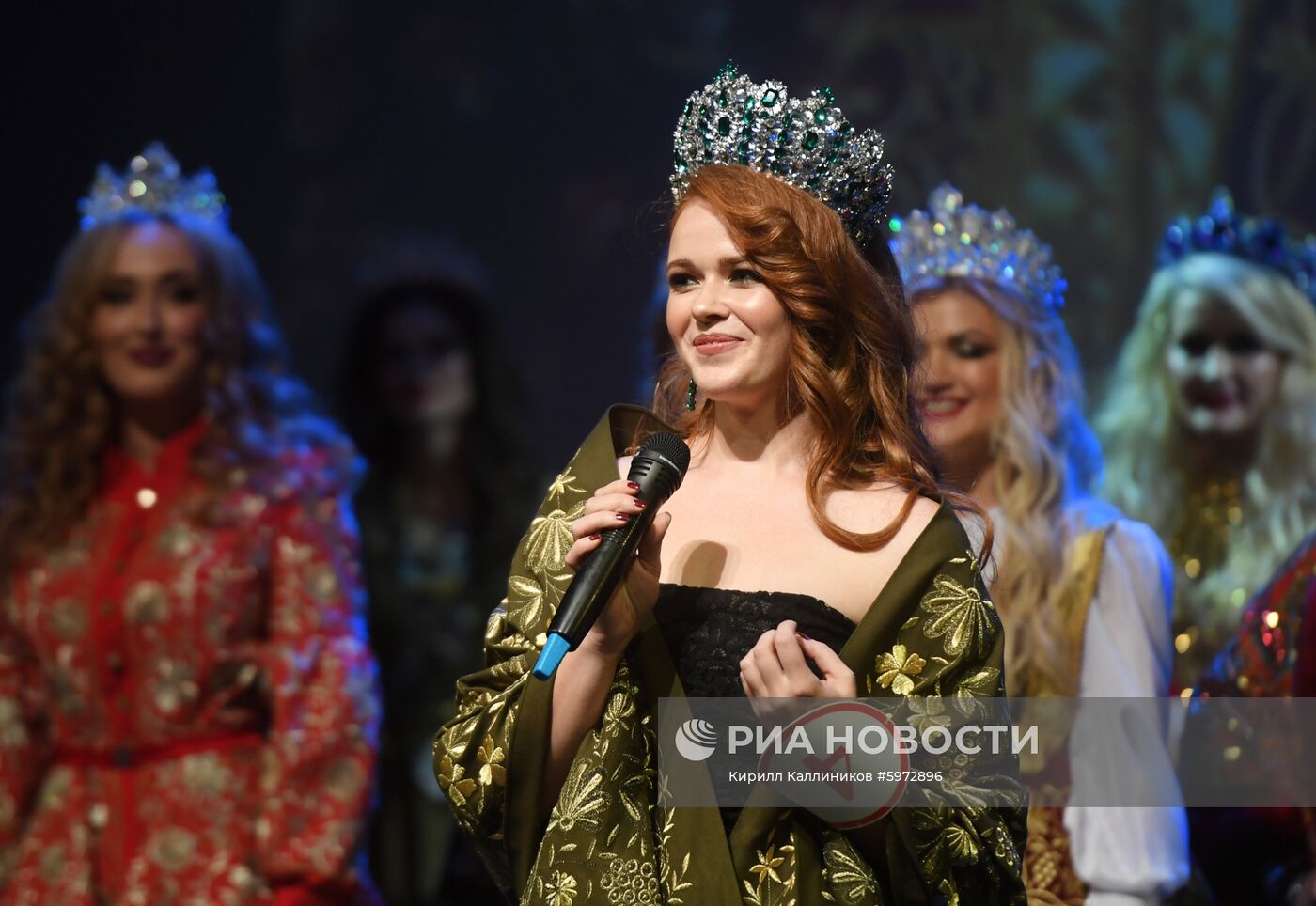 Финал конкурса "Миссис Россия 2019"