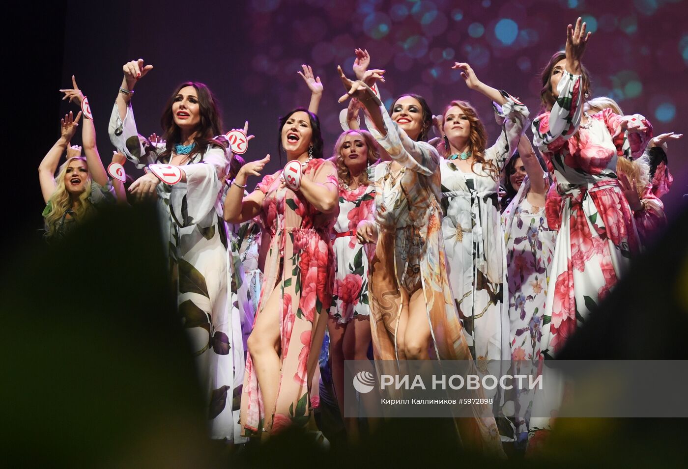 Финал конкурса "Миссис Россия 2019"