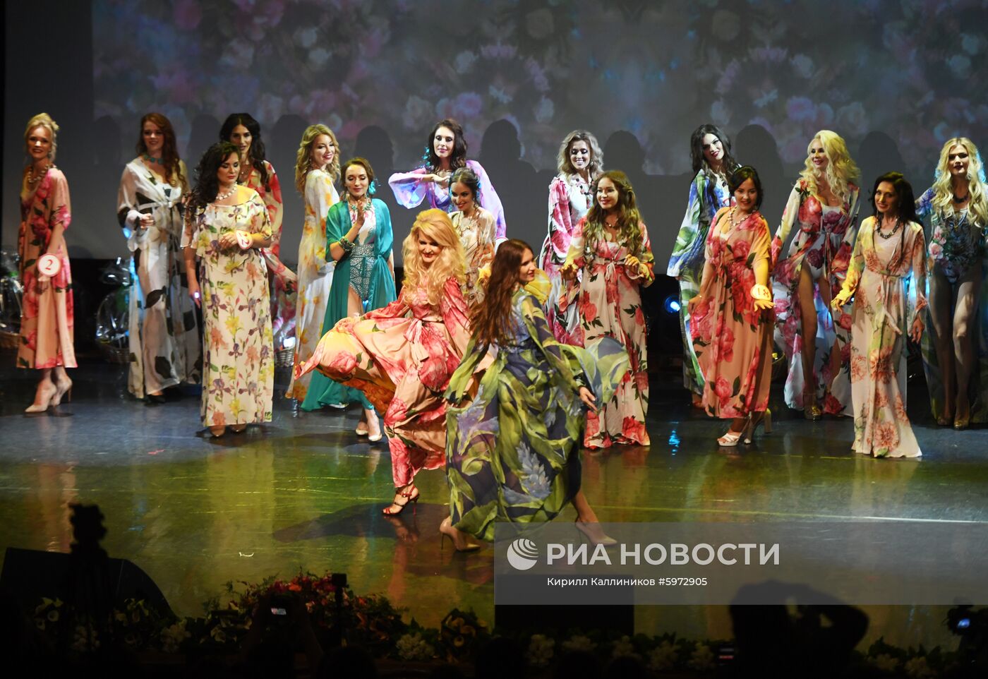 Финал конкурса "Миссис Россия 2019"