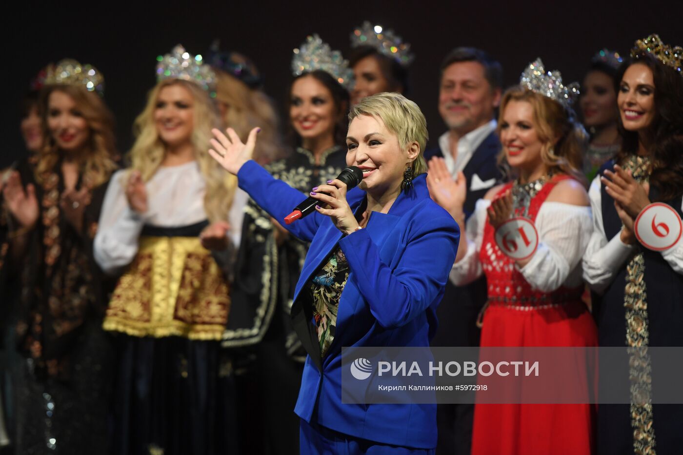 Финал конкурса "Миссис Россия 2019"