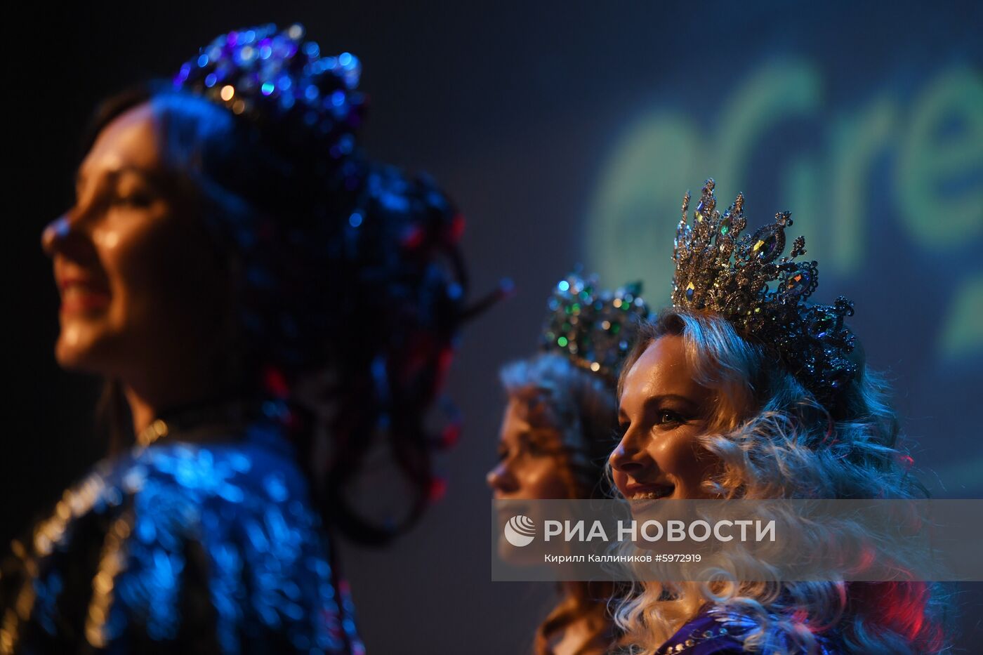 Финал конкурса "Миссис Россия 2019"