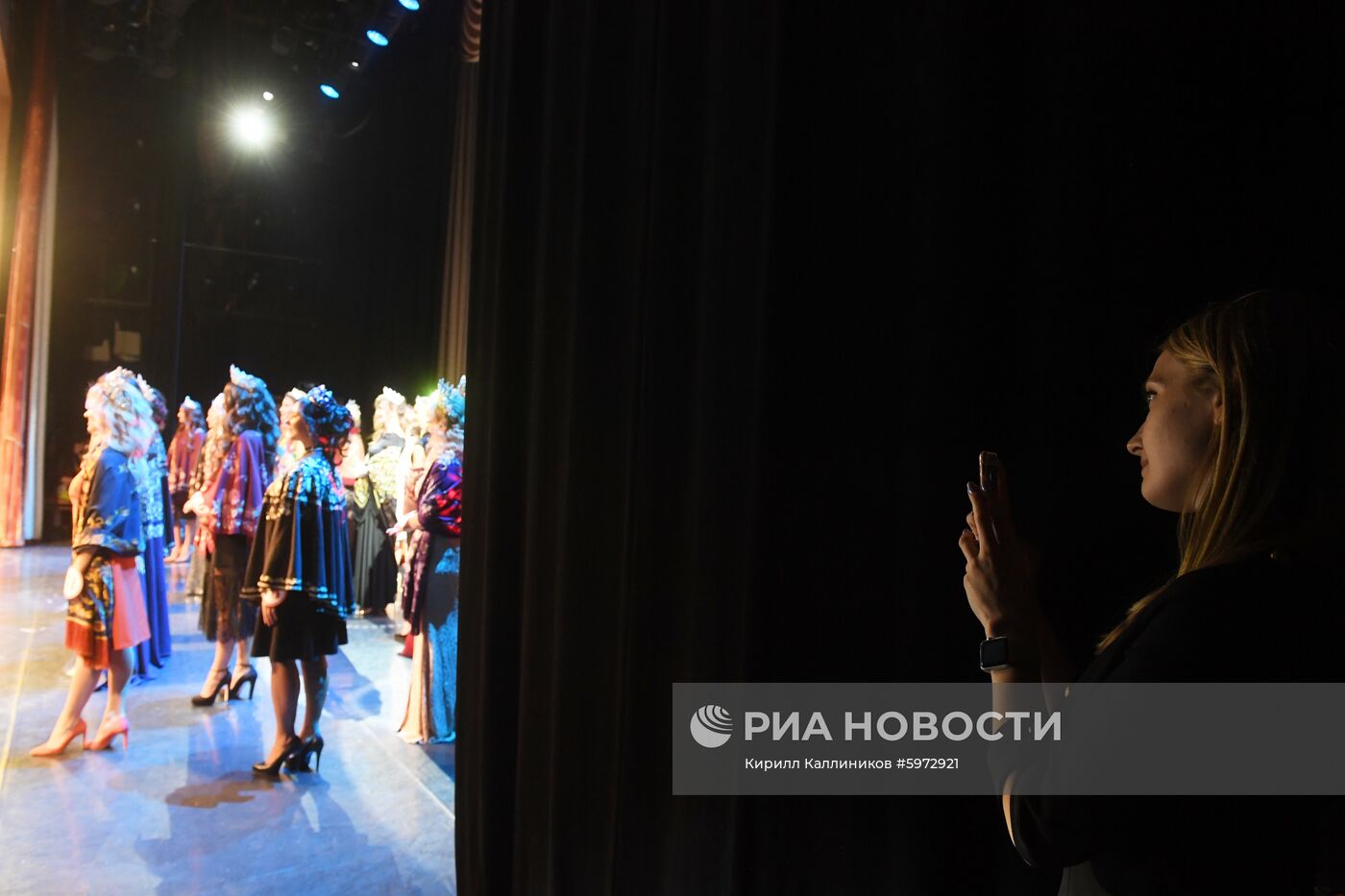 Финал конкурса "Миссис Россия 2019"