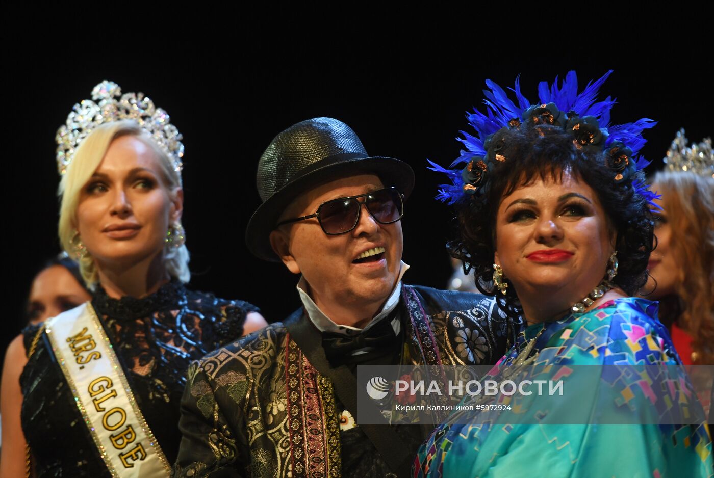 Финал конкурса "Миссис Россия 2019"