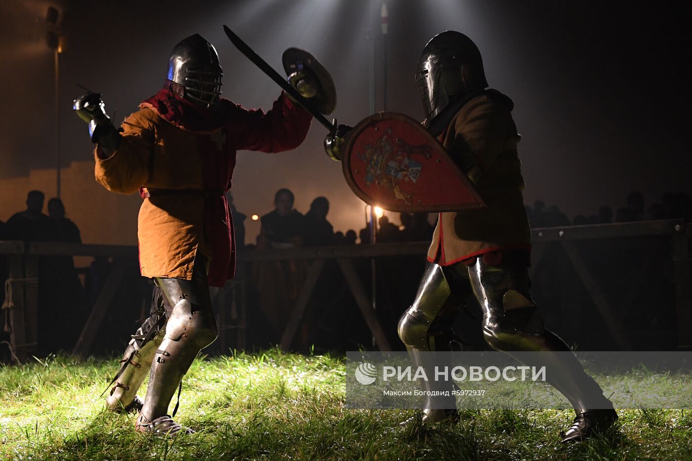 Международный фестиваль средневекового боя "Великий Болгар"