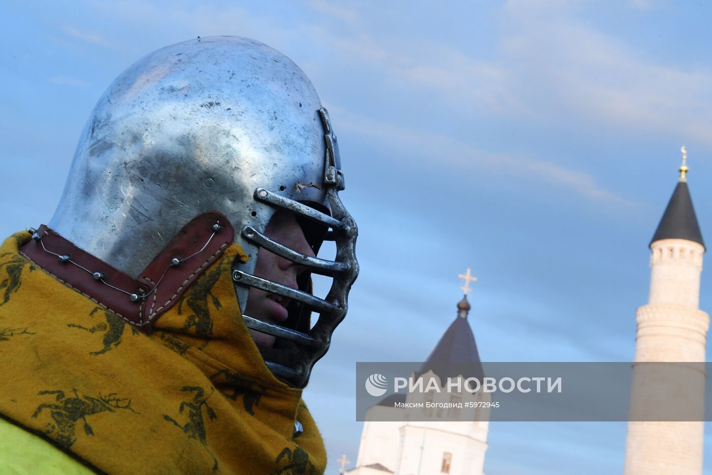 Международный фестиваль средневекового боя "Великий Болгар"