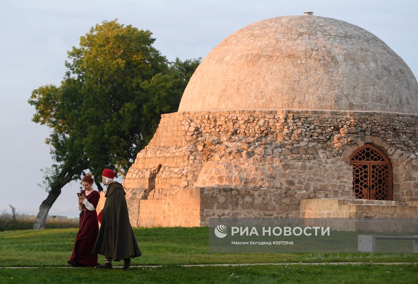 Международный фестиваль средневекового боя "Великий Болгар"