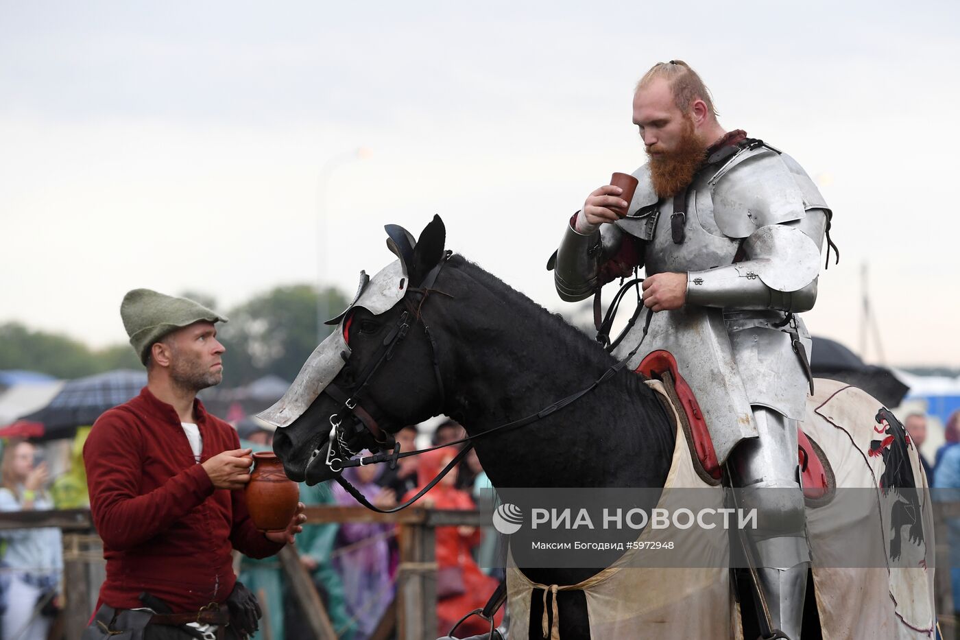 Международный фестиваль средневекового боя "Великий Болгар"