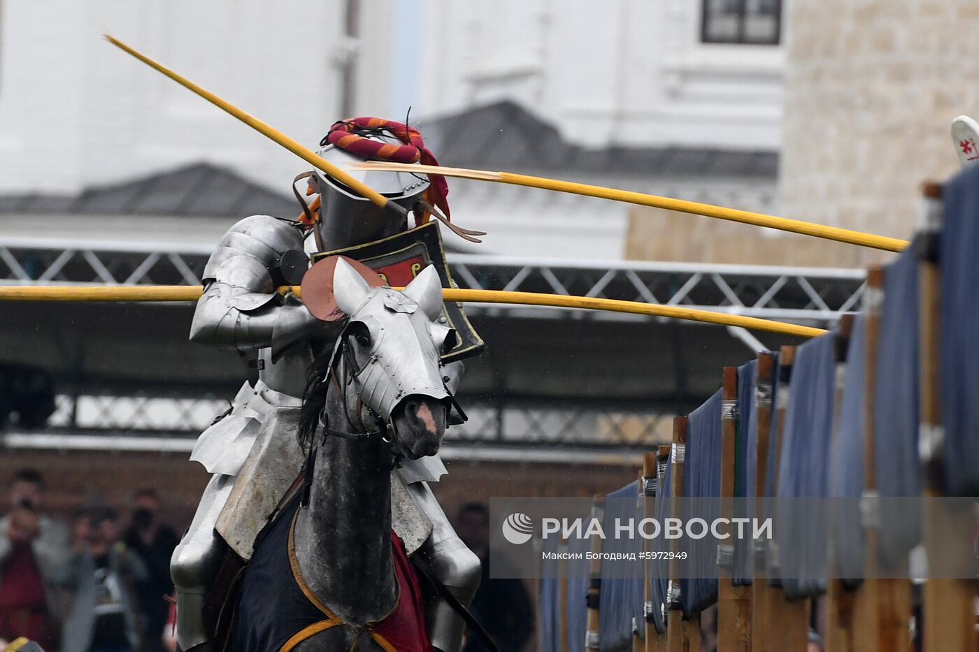 Международный фестиваль средневекового боя "Великий Болгар"