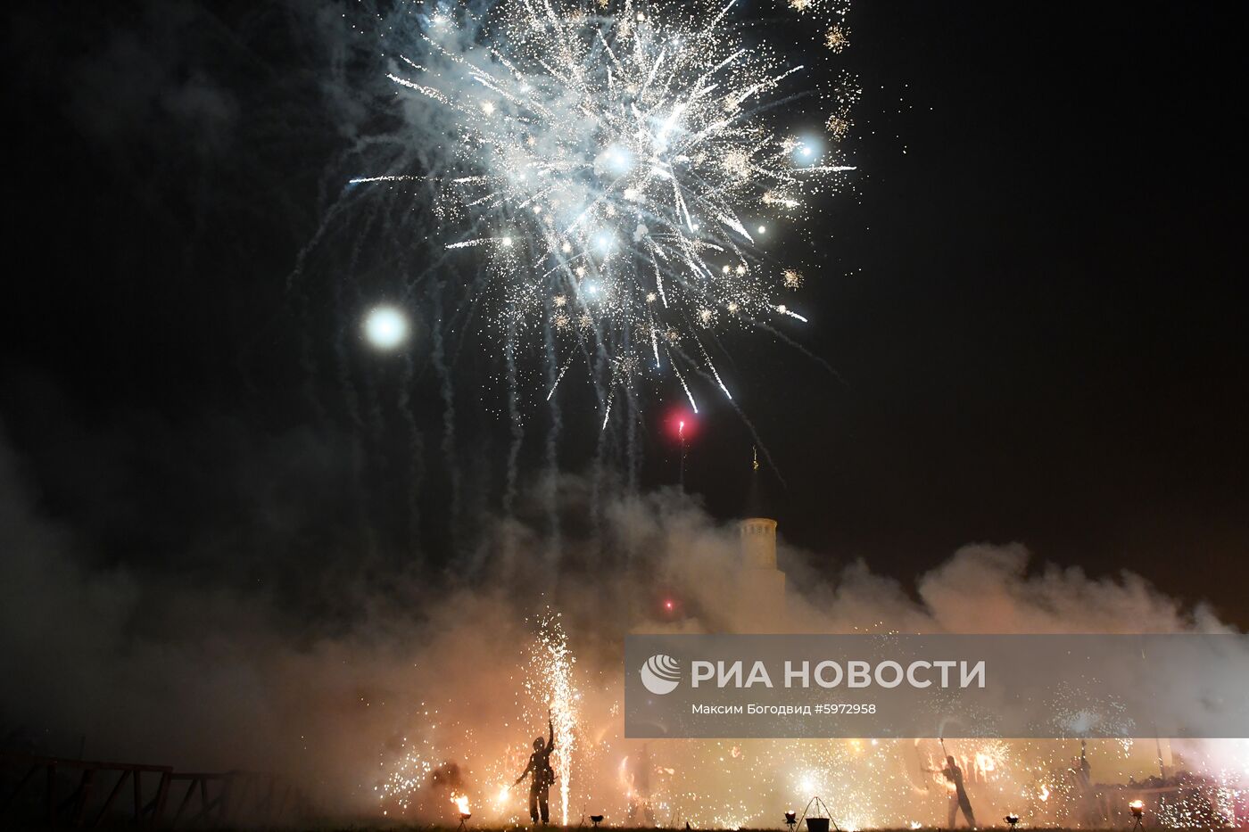 Международный фестиваль средневекового боя "Великий Болгар"