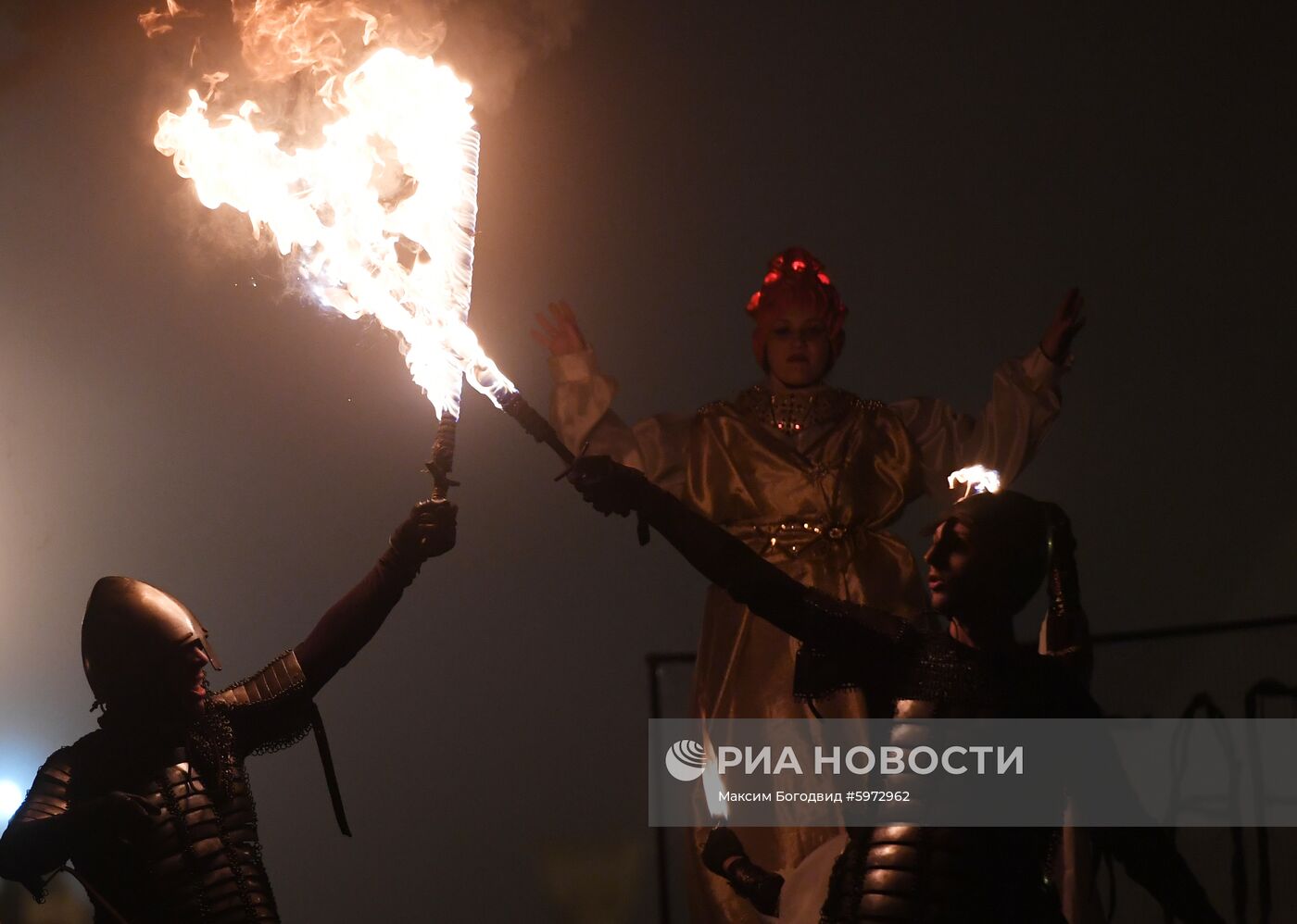 Международный фестиваль средневекового боя "Великий Болгар"