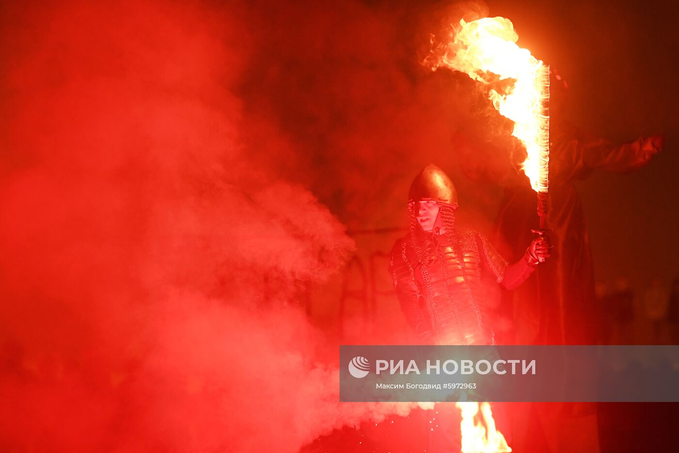 Международный фестиваль средневекового боя "Великий Болгар"