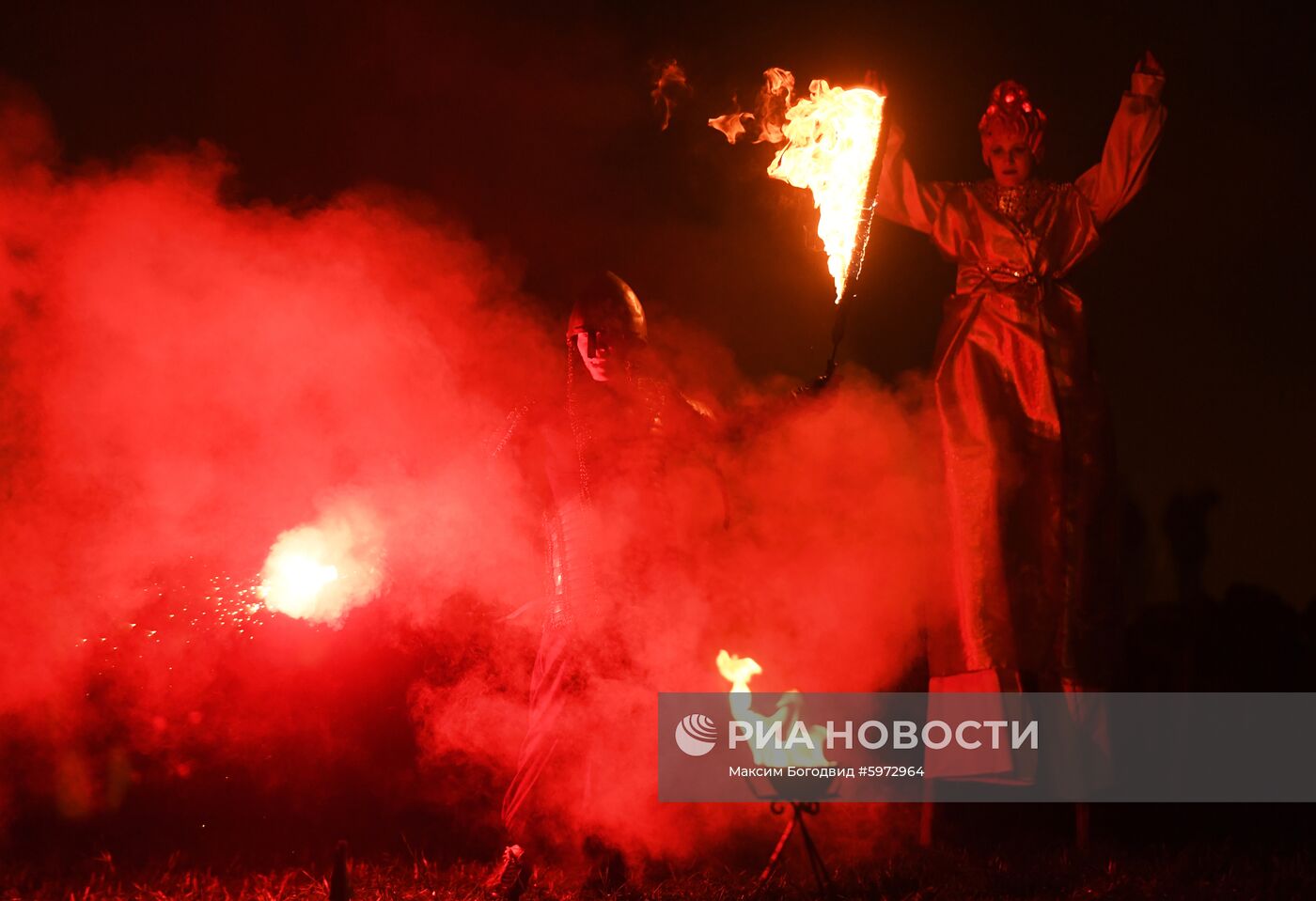 Международный фестиваль средневекового боя "Великий Болгар"