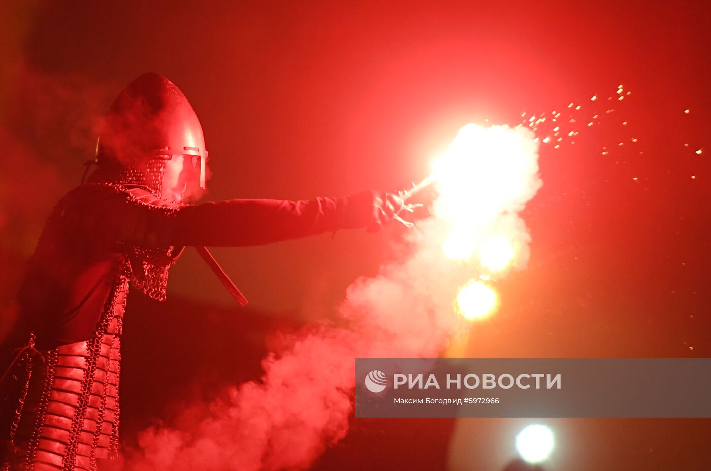 Международный фестиваль средневекового боя "Великий Болгар"