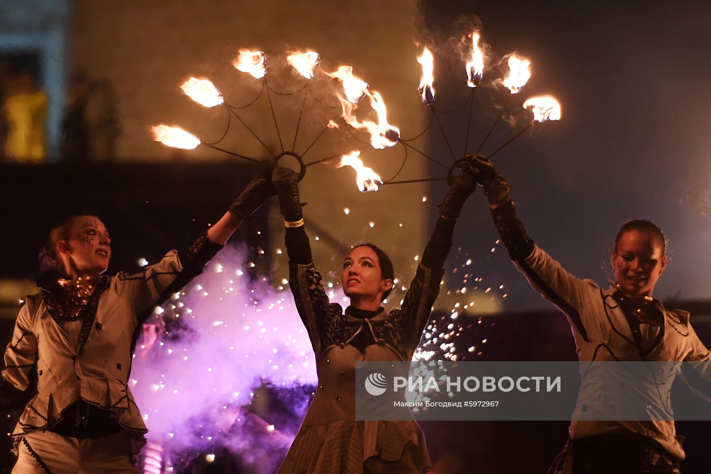 Международный фестиваль средневекового боя "Великий Болгар"