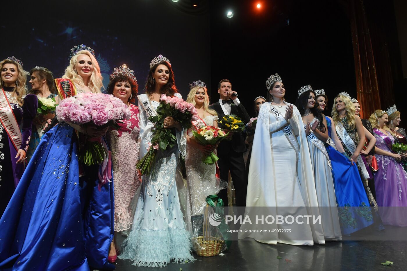 Финал конкурса "Миссис Россия 2019"