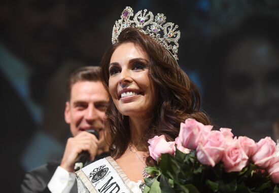 Финал конкурса "Миссис Россия 2019"