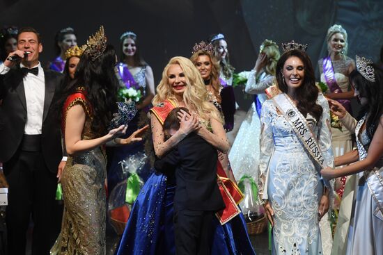 Финал конкурса "Миссис Россия 2019"