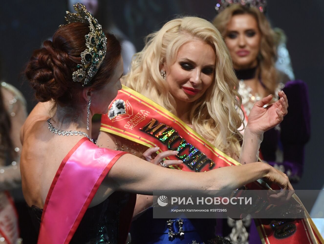 Финал конкурса "Миссис Россия 2019"