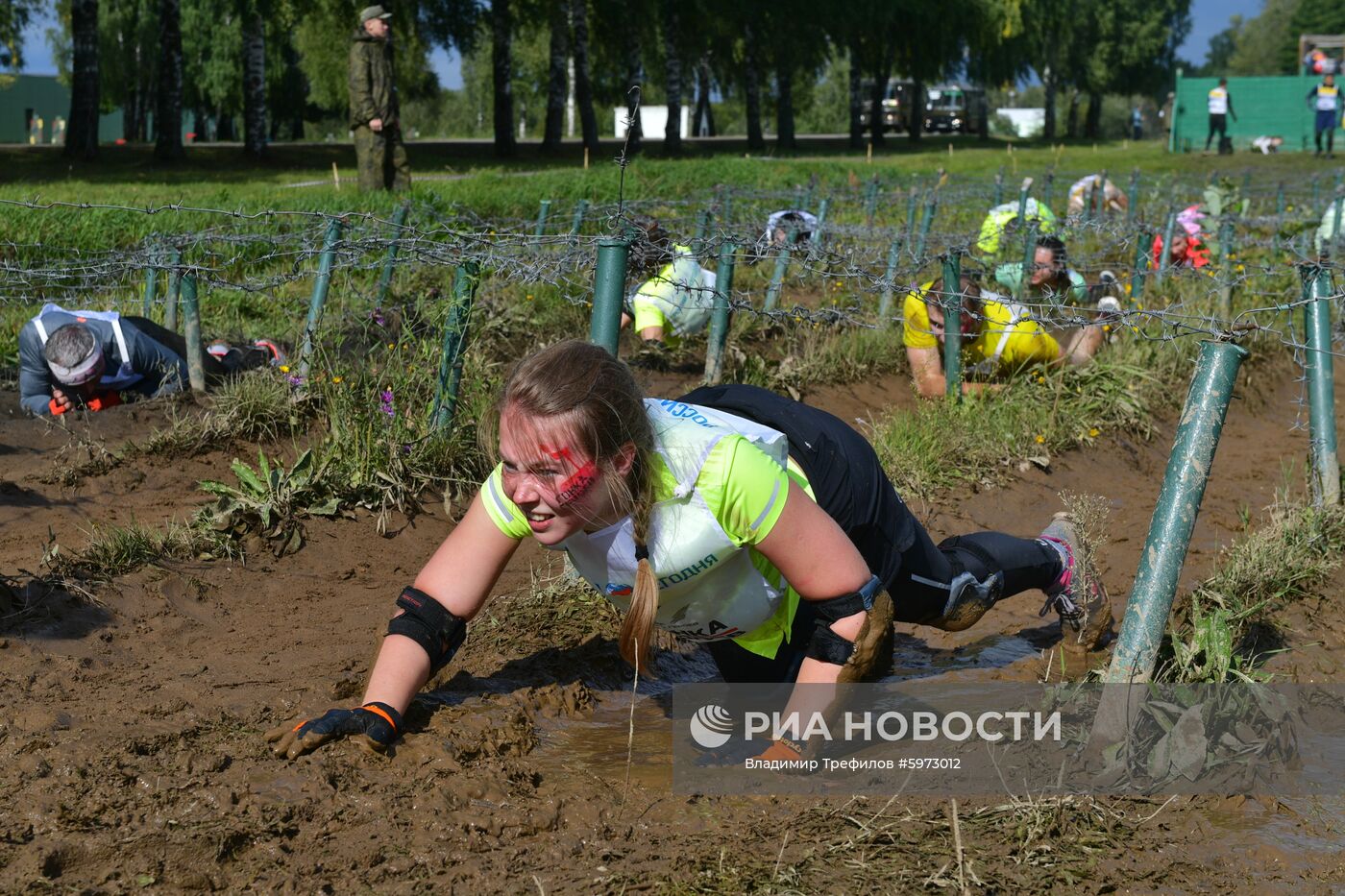 Военно-спортивная игра 